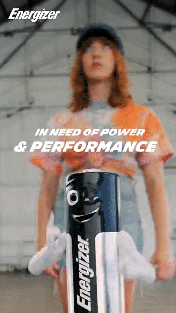 TikTok, Twitch, Pinterest & Energizer