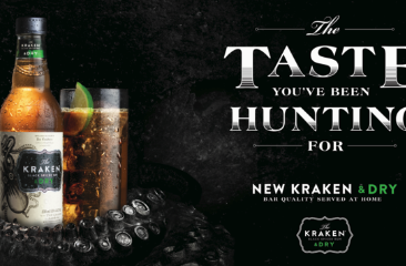 Kraken Rum launch their world-first premix – The taste you’ve been hunting for