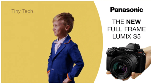 Tiny Tech, Mighty Spec. Panasonic launch the S5