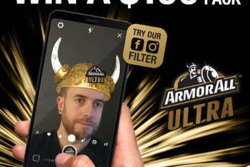 Armor All – Facebook Filter Effects during Supercars