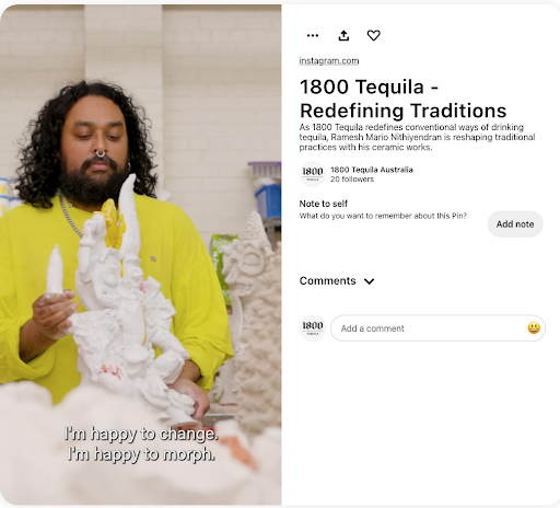 1800 Tequila: Social Amplification