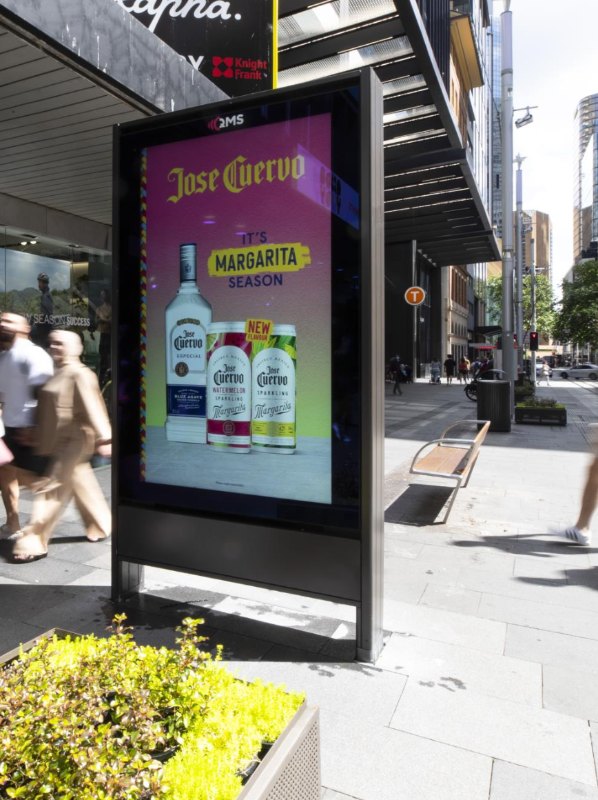 Jose Cuervo: Sparkling Margarita Media  