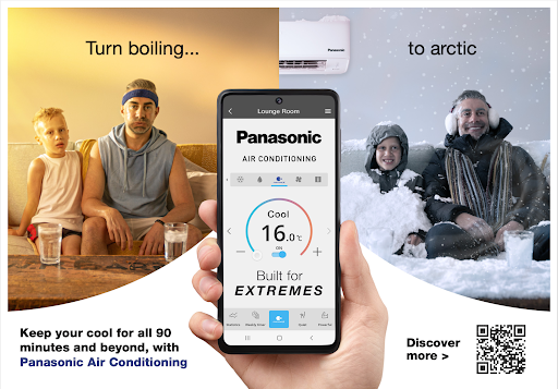 Panasonic: Air Conditioners Media