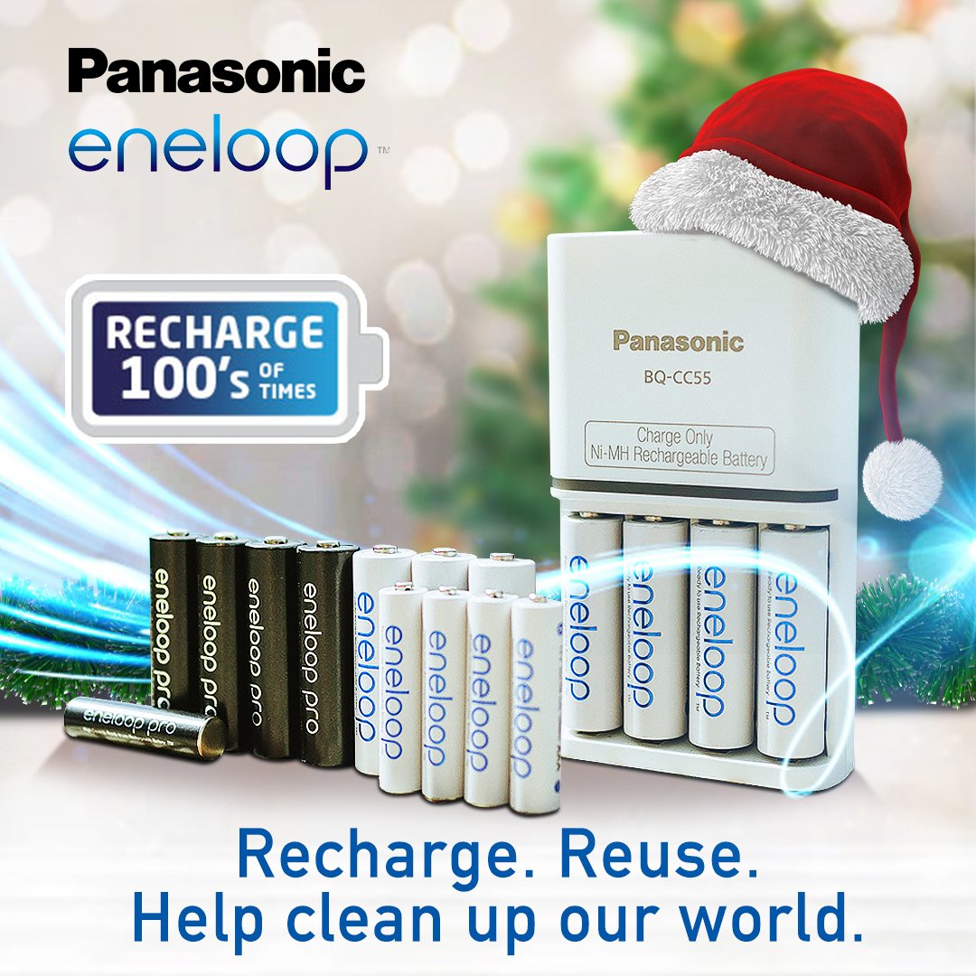 Panasonic: Eneloop Batteries
