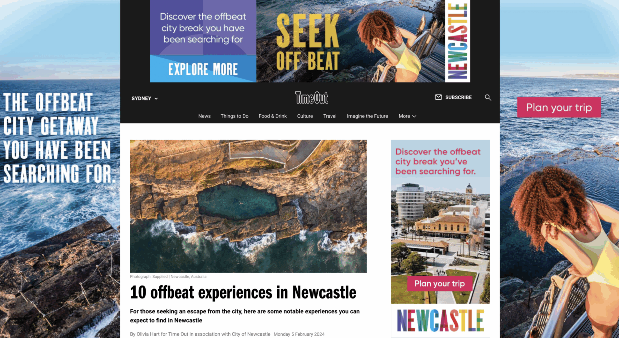 VISIT NEWCASTLE 2024